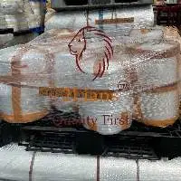PP film rolls & bales transparent