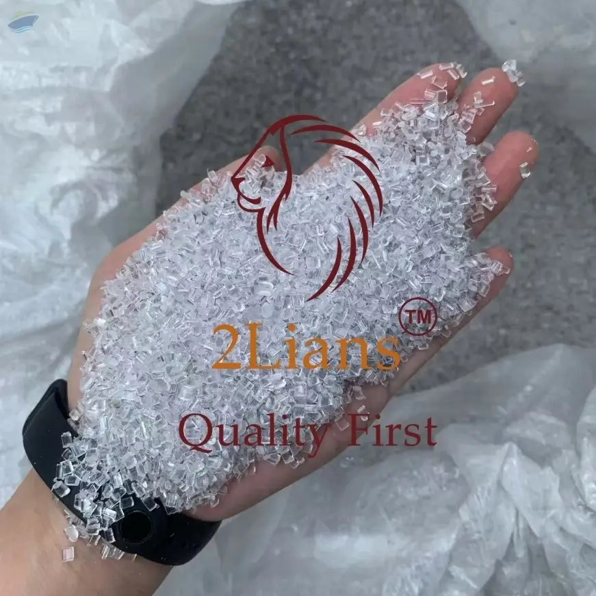 PET  Pellets  Transparent