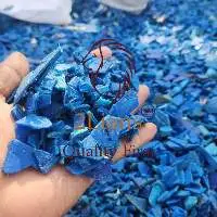 HDPE  Drums Regrind Blue
