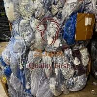 PVC Medical Sets On Bales Transparent