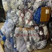 PVC Medical Sets On Bales Transparent