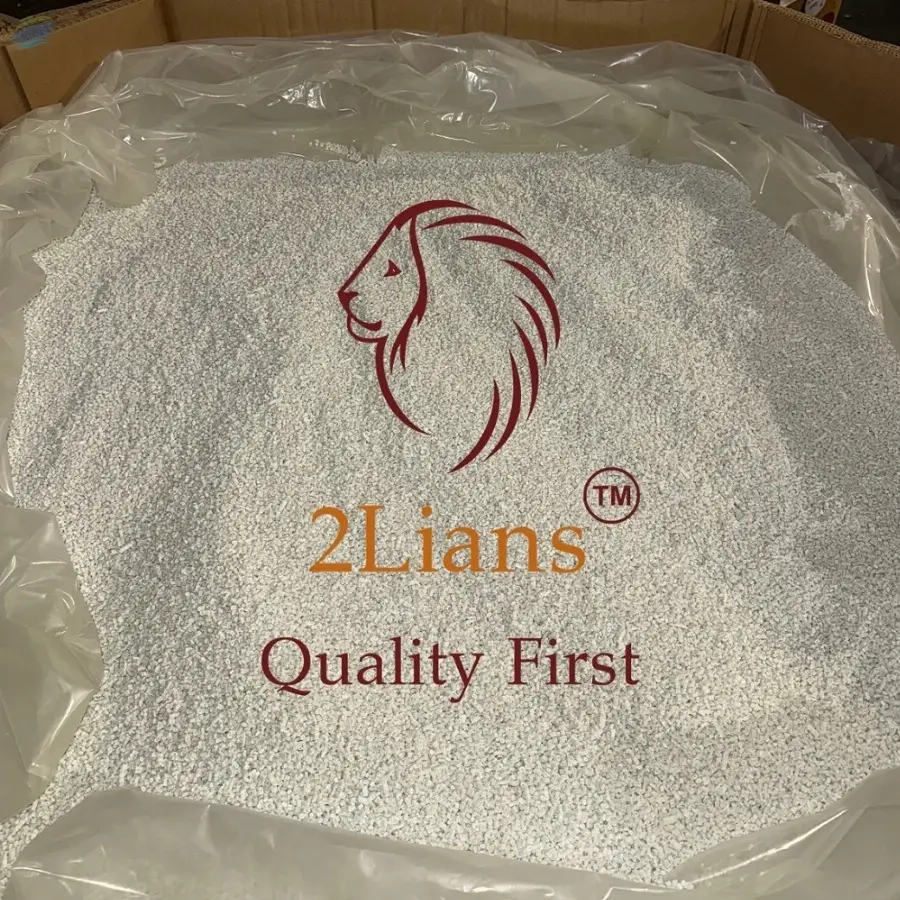 PP Pellets White