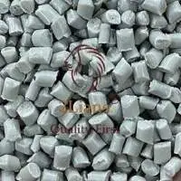 PP Recycled Pellets Off-White