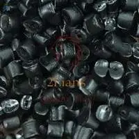HDPE Recycled Pellets Black