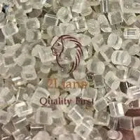 PS Recycled Pellets Transparent