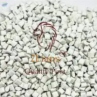 ABS Recycled Pellets White