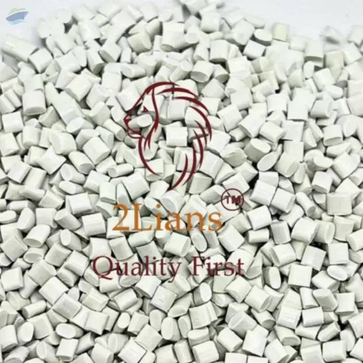 ABS Recycled Pellets White