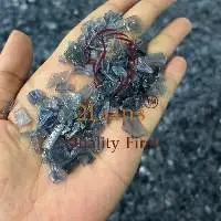 PC Water Bottle Flakes Blue Tint