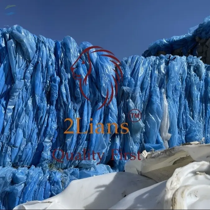 LDPE Film On Bales