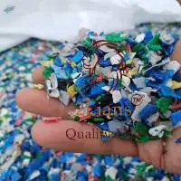 HDPE Jerrycans Regrind Mixed color