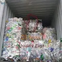 PET Bottles on bales
