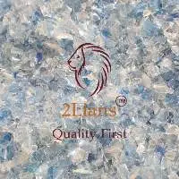 PET Bottle Flakes Hotwashed