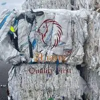 PP Jumbo Bags On Bales Grade A