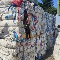 PP Jumbo Bags On Bales White