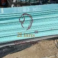 PMMA Extrusion sheets Light blue