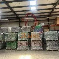 PET Bottle On Bales Post Industrial