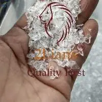 APET thick type regrind clear