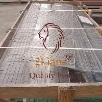 PMMA Sound Barrier Strips  Cast Grade/ Natural