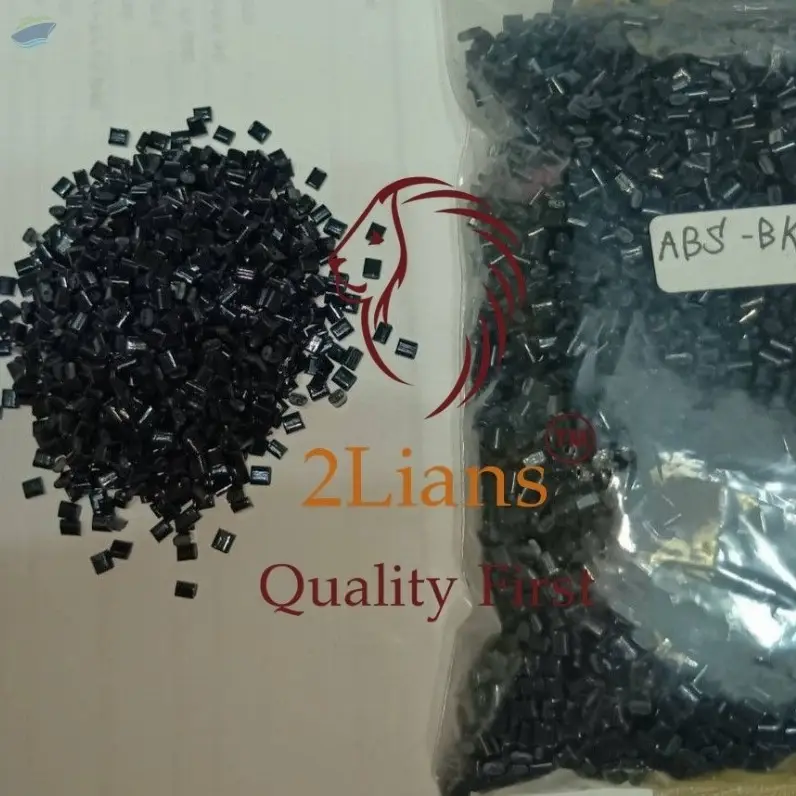 ABS recycled pellets black