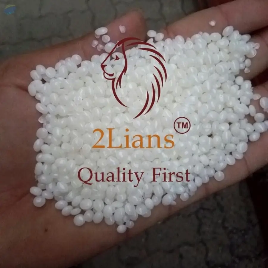 PSP recycled pellets natural