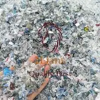 PET bottle flakes mixed color
