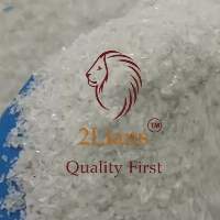 PET Fines Dried Clear / Light Blue