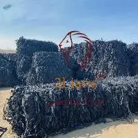HDPE Drip Tape In Bales Black Color
