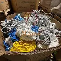 PVC Cable Lumps Mixed Colors