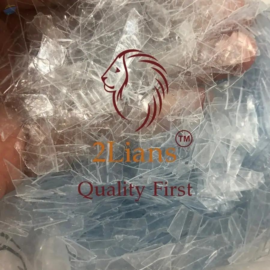 PVC Sheet Regrind Clear