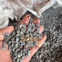 PVC Pipe Regrind Gray