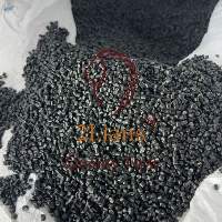 HDPE  Pellets Black color