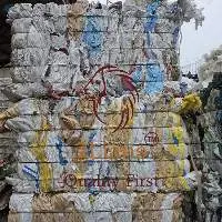 PP Jumbo Bags On Bales