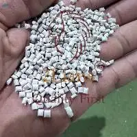 HIPS Recycled pellets off white