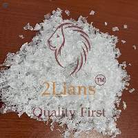 PET Flakes Hot Washed Clear