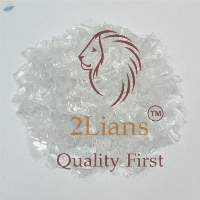 PET Bottle Bales Flakes Hotwashed / Natural