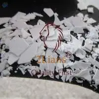 APET Sheet Regrind White