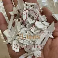 PP Regrind From Case/crates White And Clear
