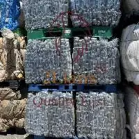 PET Trays On Bales Transparent