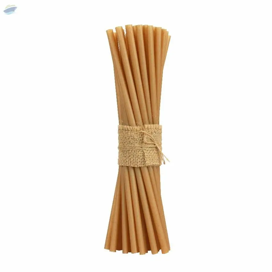 EQUO Sugarcane Drinking Straws Standard 1000