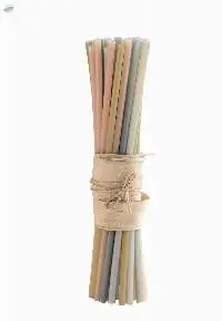 EQUO Rice Drinking Straws Standard 1000