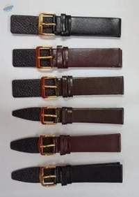 Replacement Leather Watch Strap