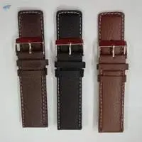 Leather Padded Watch Strap