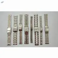 Classic Stainless Steel Watch Strap