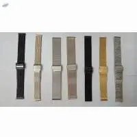Mesh Stainless Steel Watch Strap