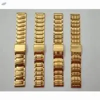 Brushed Stainless Steel Watch Strap