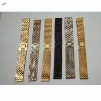 Replacement Stainless Steel Watch Strap