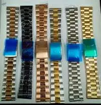 Stainless Steel Watch Straps