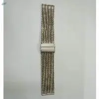 Milanese Mesh Stainless Steel Watch Strap