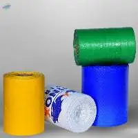 Small Plastic Woven Fabric Rolls