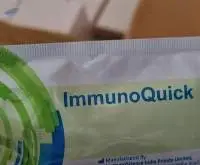 Test For Of Antibodies To HIV 1 And HIV2-Device